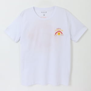 Polera Manga Corta Adulto Blanco Lotso Pixar Disney