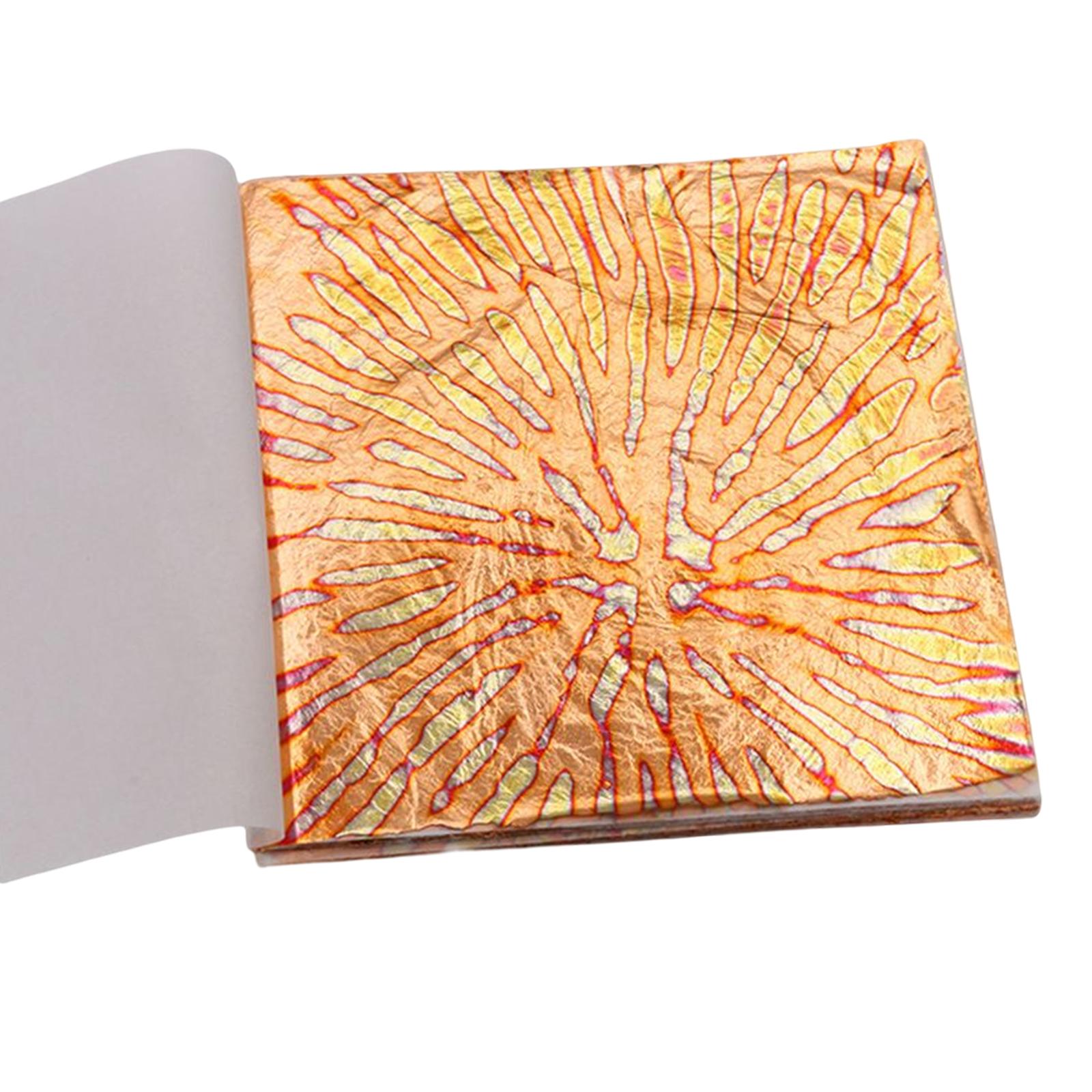 Magideal - Papel De Abigarrado Con Patrones, Práctica Decoración De 50 Hojas, Imitación Para Uñas, Pinturas Artísticas, Manualidades Diy, Proyectos , Estilo D