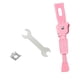 thumbnail image 3 of Pata De Cabra Para Bicicleta De Ni?os, Montaje Trasero, Bicicleta De Monta?a, Soporte Para Bicicleta De Exterior, 12 Pulgadas, Color Rosa, 3 of 5