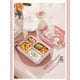 thumbnail image 5 of Set de 2 fiambreras aislantes multifuncionales de acero inoxidable Sanrio con bolsa, 5 of 7