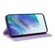 thumbnail image 3 of Funda Billetera de Cuero para Samsung Galaxy S21 FE con Tarjetero y Soporte - Tapa Magnética Morado, 3 of 6