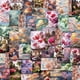 thumbnail image 1 of 64pcs Rose Oil Painting Materials Album Sticker - DIY Computer Scrapbooking Stickers for Student Stationery and Arts and Crafts, 1 of 3