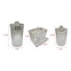 thumbnail image 3 of Envase Organizadores Set Frascos Cocina Dormitorio Blanco, 3 of 3