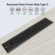 thumbnail image 3 of Power Strip HDCtek de 20 W, USB C, 4 salidas, 3 USB, color negro, 3 of 6