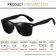 thumbnail image 4 of Gafas de sol Joopin Square Polarizadas con protección UV400 negro/rosa, 4 of 6