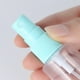 thumbnail image 4 of Juego de 8 botellas de viaje a prueba de fugas, rellenables, para artículos de tocador, champú líquido con atomizador y crema cosmética., 4 of 8