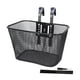 thumbnail image 2 of Cesta de Bicicleta para Niños, Cesta de Bicicleta para Niños de Metal, Fácil Instalación, Impermeable, Accesorios de Bicicleta, Pieza de Reparación Pa Negro, 2 of 5