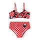 thumbnail image 1 of Traje De Baño Minnie Mouse De 2 Piezas Para Niñas De 3 A 13 Años Rojo, 1 of 5