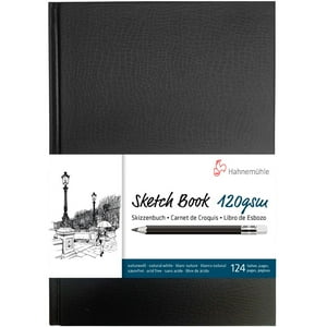 Libreta Dibujo Hahnemuhle Sketch 120Gr 64 Hojas A4 21X29Cm