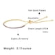 thumbnail image 4 of Sparkling 18K Gold Plated Tennis Bracelet with Cubic Zircon Inlay - Perfect Hand Jewelry for Women and Girls, 4 of 4
