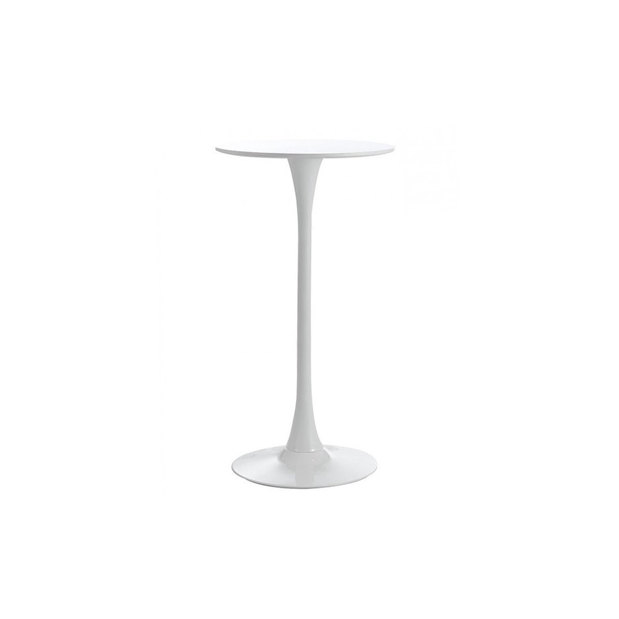 Moad - Mesa Tulip Bar Mdf 60cm - Blanco
