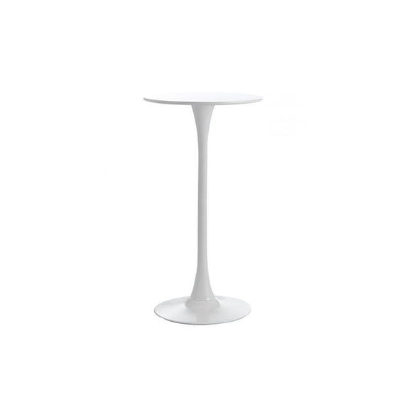 Mesa Tulip Bar MDF 60cm - Blanco