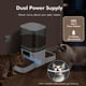 thumbnail image 5 of Comedero Automático para Gatos MRSDAYU 6L WiFi con Dos Comederos, 5 of 8