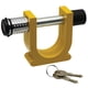 thumbnail image 1 of King Pin Lock RoadPro RP63251 para remolques, quinta rueda de acero, 1 of 2