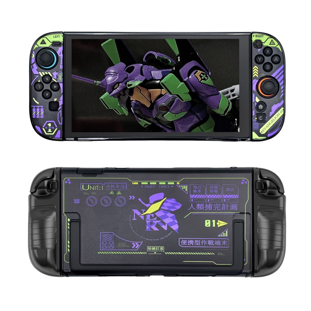 Genérico - Funda Protectora Rígida Transparente Para Pc, Accesorio Compatible Con La Consola Nintendo Switch2