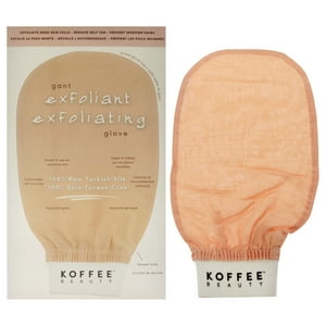 Koffee Beauty - Guante Exfoliante De Seda Turca