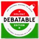 thumbnail image 1 of Juego de fiesta social Brass Monkey Debatable Holiday Edition, 1 of 8