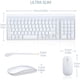 thumbnail image 2 of Combo Teclado Mouse Inalambrico TopMate KM9000 2.4G Ultra Slim, 2 of 3
