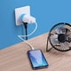 thumbnail image 1 of UK, Ireland, Dubai Power Plug Adapter by OREI con 2 entradas USA - Tra, 1 of 2