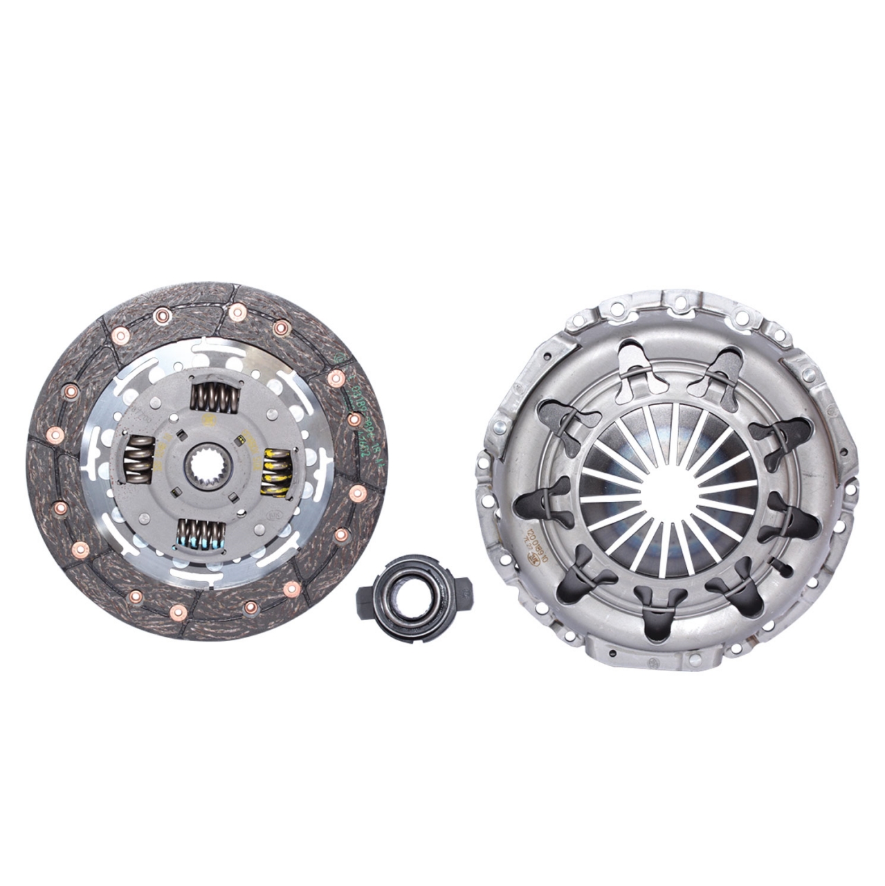 Repuestos Del Sol - Kit Embrague Peugeot 206 1.6 1999 2003