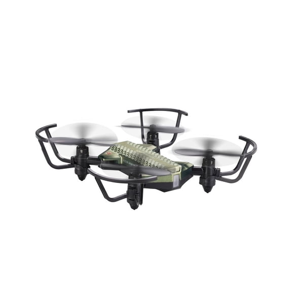 Drone Voyage Aeronautics VA2080 Micro LED 4 Plegable Verde