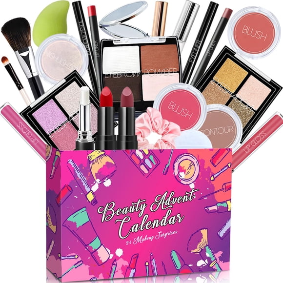 Calendario De Adviento 2024 Maquillaje 24 Sorpresas
