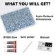 thumbnail image 2 of Strass Worthofbest 35.000 piezas azul bebé de fondo plano, 2 of 7