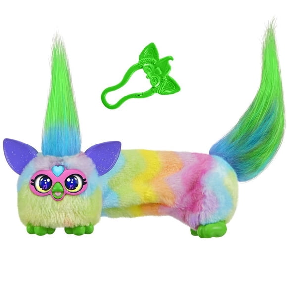 Peluche Electrónico Furby DJ Furblets Can-Dee-Swirl