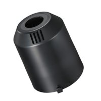 Magideal - Protector De Protección Del Tubo Protector De Bombilla Fácil De Instalación Fácil De Tapa De Protección Accesorio Estroboscópico Para Fotógrafos De La