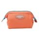 thumbnail image 3 of Bolsa De Maquillaje Para Mujer, Pequeña Bolsa De Cosméticos Impresa, Divertida Y Bonita, Neceser, Naranja, 3 of 5