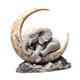 thumbnail image 4 of Elefante Durmiendo En La Luna, Regalo Artístico Para Mesa De Restaurante, Estante De Cocina, 4 of 5