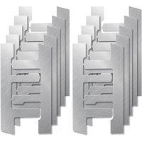 Xusx111 - Suporte De Caja De Interruptor De 20 Paquetes Caja Eléctrica F Clips Correas De Montaje De La Caja Grip-Lock Correas De La Caja De Interruptor De Trabajo Antiguo Y Soporte Para Uso Con Cajas