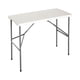 thumbnail image 1 of Mesa Plegable 122x60x74cm Blanca Blanco Tamano Unico, 1 of 5