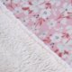 thumbnail image 2 of Plumon Coral Print Sherpa Aurora Estampado 2 Plazas Rosado, 2 of 4