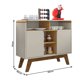 thumbnail image 3 of Aparador Buffet Berilo Blanco - Canela, 3 of 4