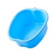 thumbnail image 4 of Bañera De Pie Grande De Plástico Portátil Para Baño De Pies Lavabo De SPA Para Uñas De Los Pies Y Tobillos Azul, 4 of 5