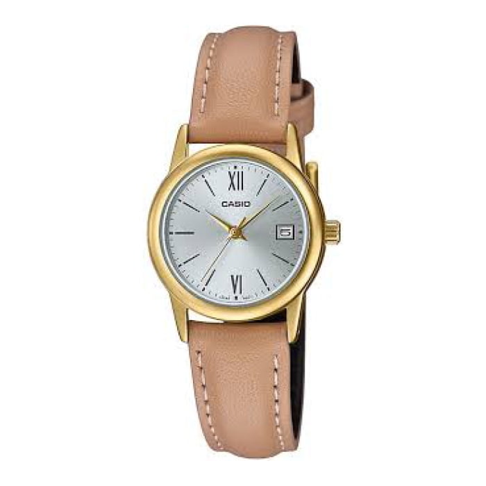 Reloj Analogo Cafe Casio Ltp-v002gl-7b3