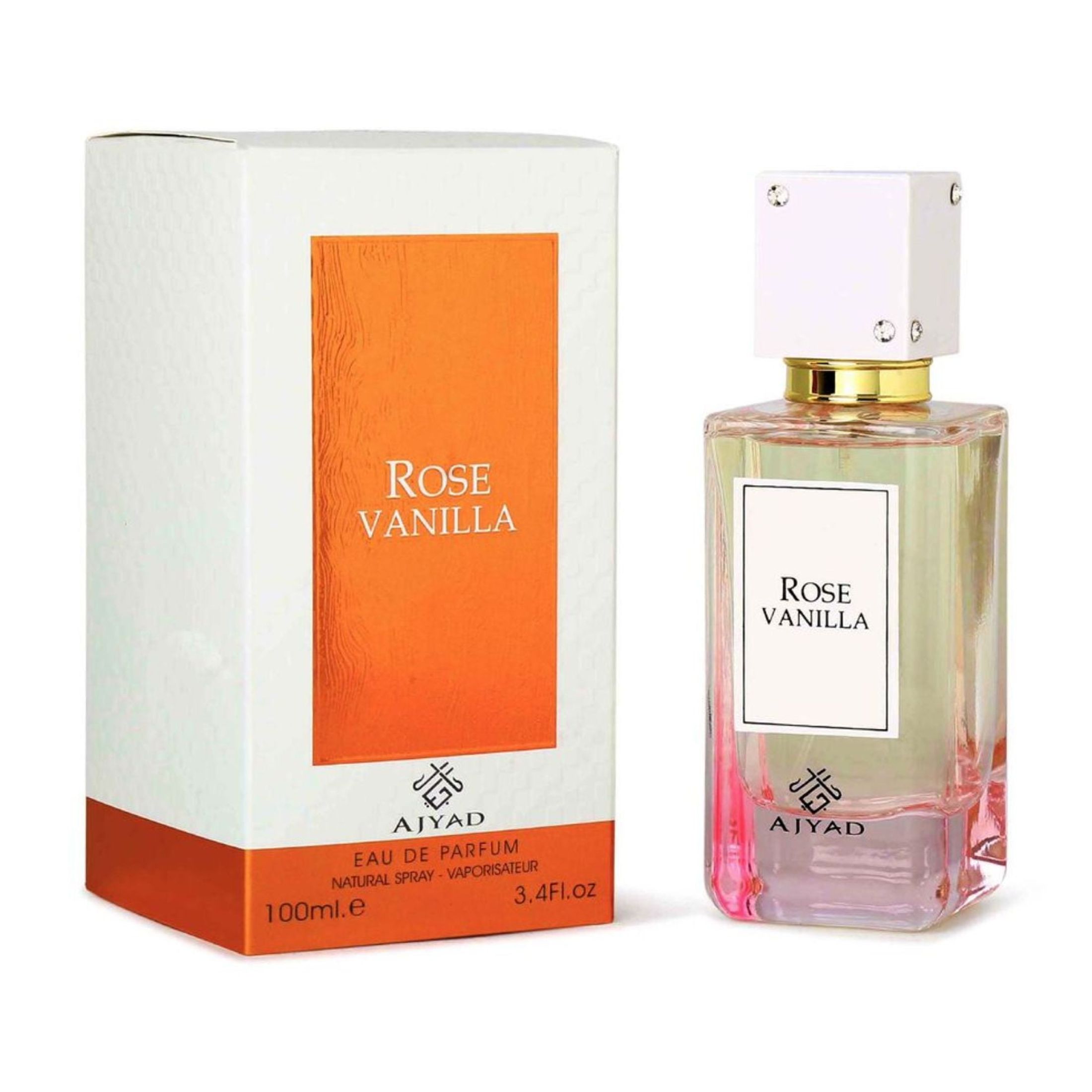 Ajyad - Rose Vanilla Edp 100Ml