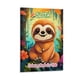thumbnail image 1 of Perezoso Cuadro decorativo colgante - Arte de pared - Póster enmarcado - Decoración de pared - Regalos para familia, amigos y aficionados 40*60 cm, 1 of 6