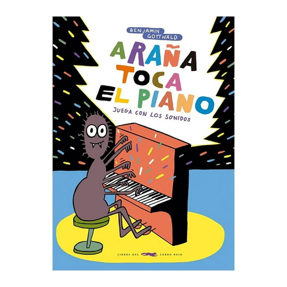 Libro Araña Toca El Piano 571