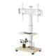 thumbnail image 5 of Soporte base TV con ruedas tipo Pedestal rack 32 a 70", 5 of 9