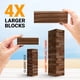 thumbnail image 5 of Giant Toppling Tower GoSports de 91 cm con tablero de juego y reglas, 5 of 6