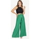 thumbnail image 1 of Pantalon Palazzo Mujer Fiesta Cintura Elasticada Verano Colores 090, 1 of 3