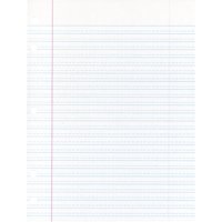 Pacon - Cuaderno Paper School Smart Cursive Rayado, 10.5 X 8 Pulgadas, 500 Hojas