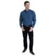 thumbnail image 3 of Camisa Villela Estampada Turquesa, 3 of 4
