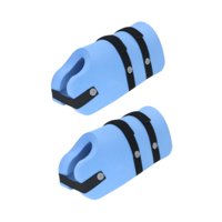 Ioensy - Flotación De Tobillo De Natación Para Suministros De Entrenamiento Aéreas De Agua Entrenamiento De Aeróbicos Largos 30 Cm