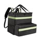 thumbnail image 3 of Mochila Expandible Para Pizza, Resistente Y Ligera, Para Entrega De Alimentos, Color Verde, 3 of 5