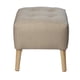 thumbnail image 2 of Pouf Alemania Natural Delta 42x42x43 cm, 2 of 3