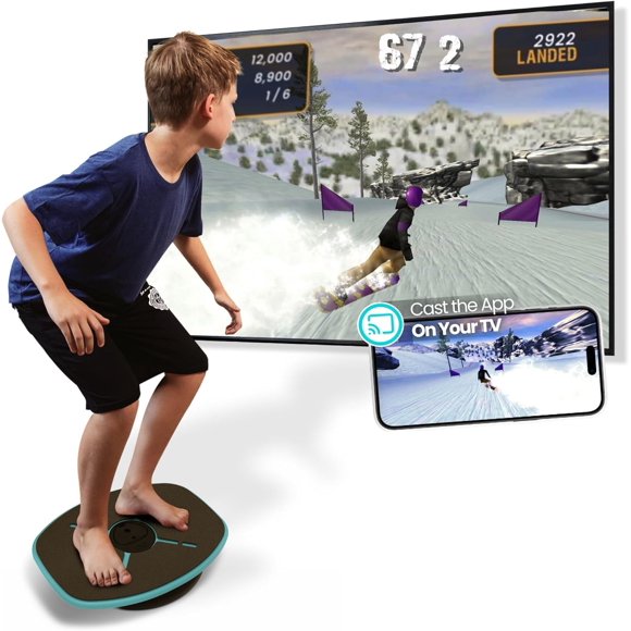 Tabla de equilibrio GoCube GoBalance Play & Sport con Bluetooth
