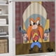 thumbnail image 5 of Set de Cortina de Baño de 4 Piezas Desmarcar Yosemite Sam, 5 of 6